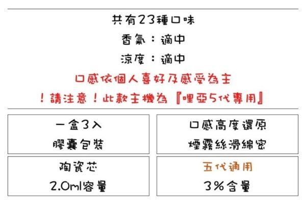 ILIA5代煙彈-煙彈介紹.jpg 💥【買4盒送主機】✨ILIA哩亞五代蛋