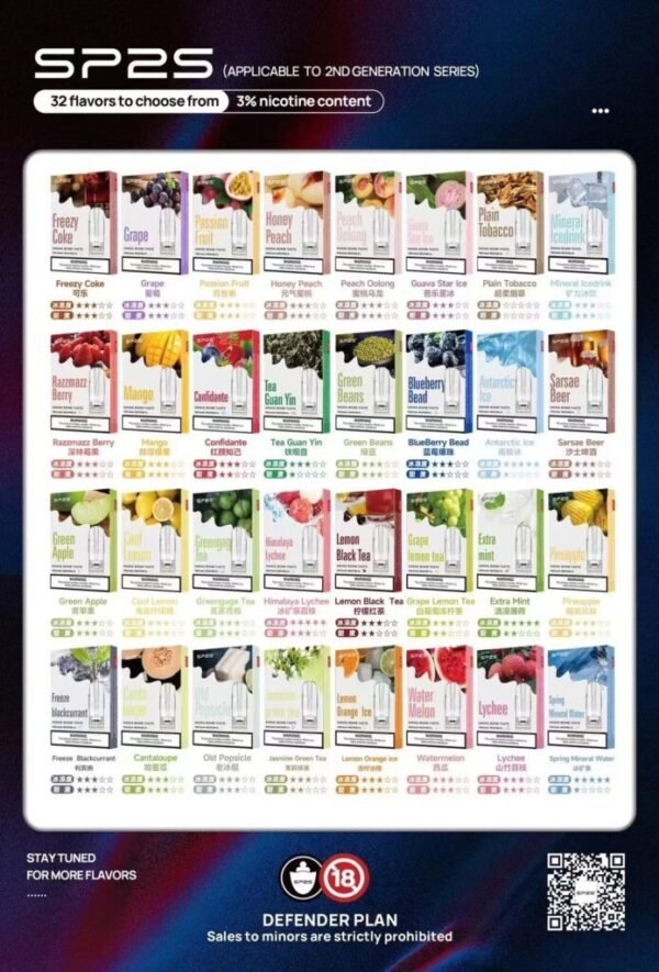 sp2一代彈 SP2S煙彈一代通用 / 3顆入 /