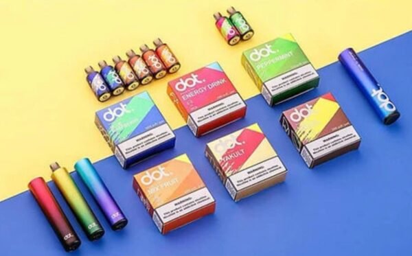 美國.jpg 💥【買3送主機】❤️美國佩特里DOT SWITCH煙彈